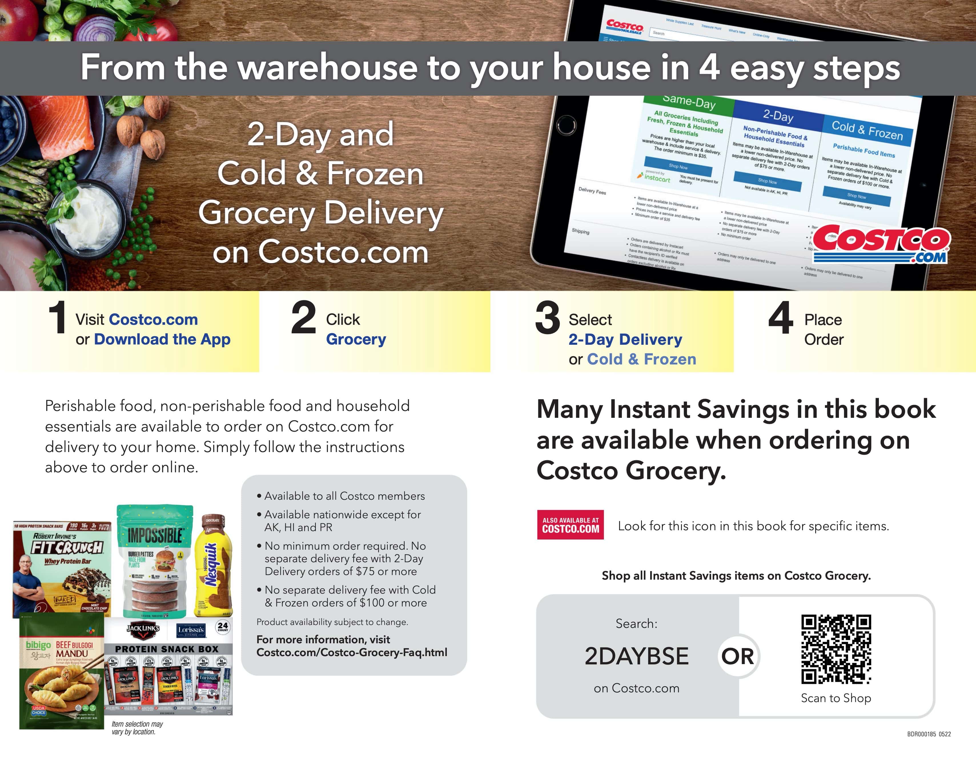 Costco Monthly Ad ⚡️ 01 28 August 2022