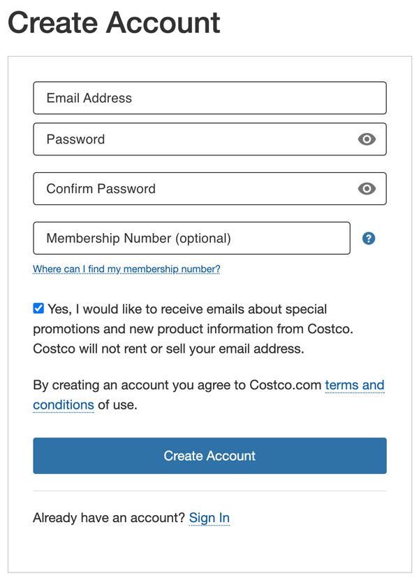 Costco Membership ⚡️ Login